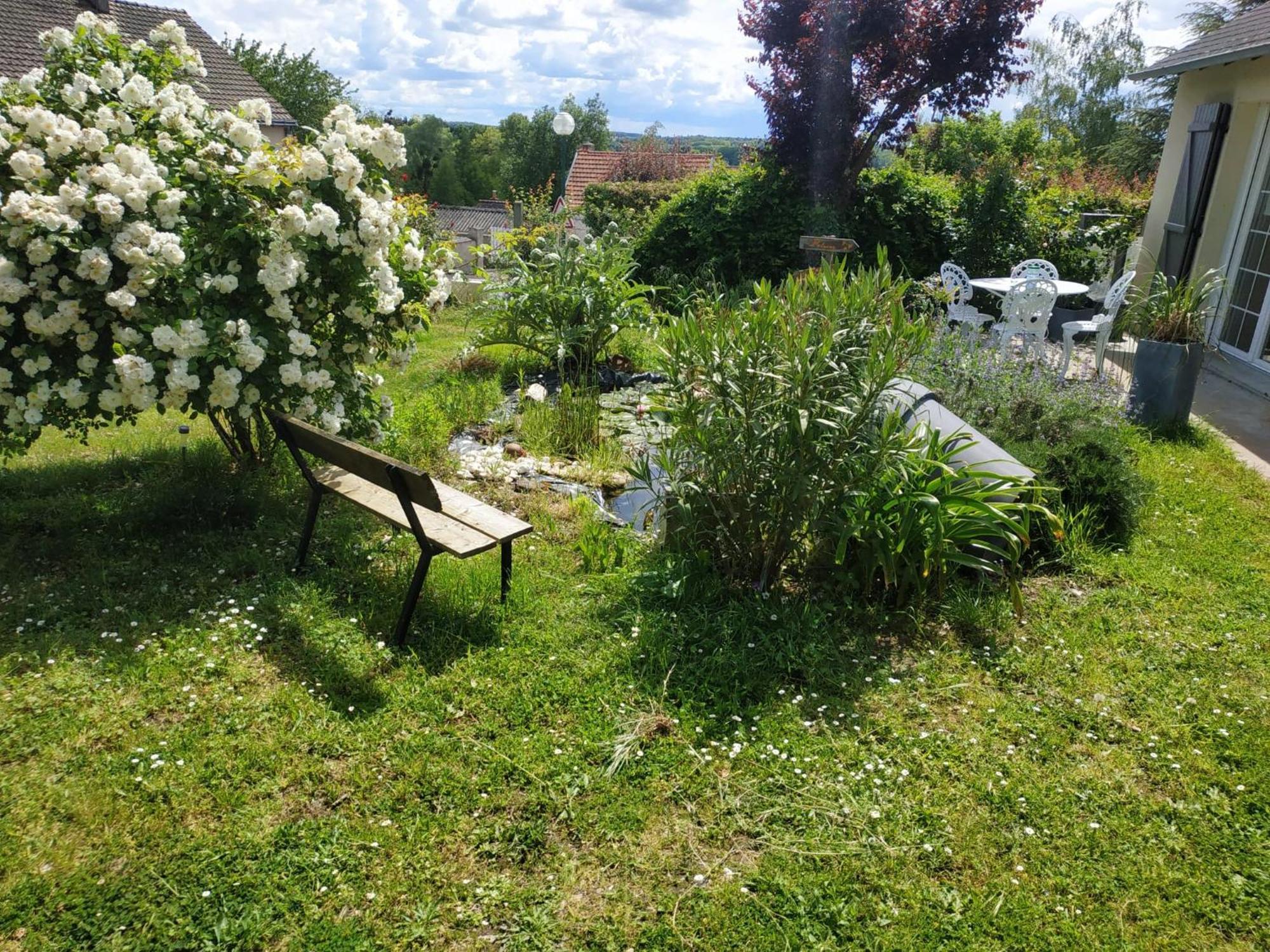 La Breteche, Gite Au Coeur Des Chateaux De La Loire Saint-Martin-le-Beau Eksteriør bilde